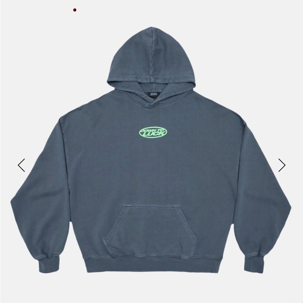 Cold culture hoodie.